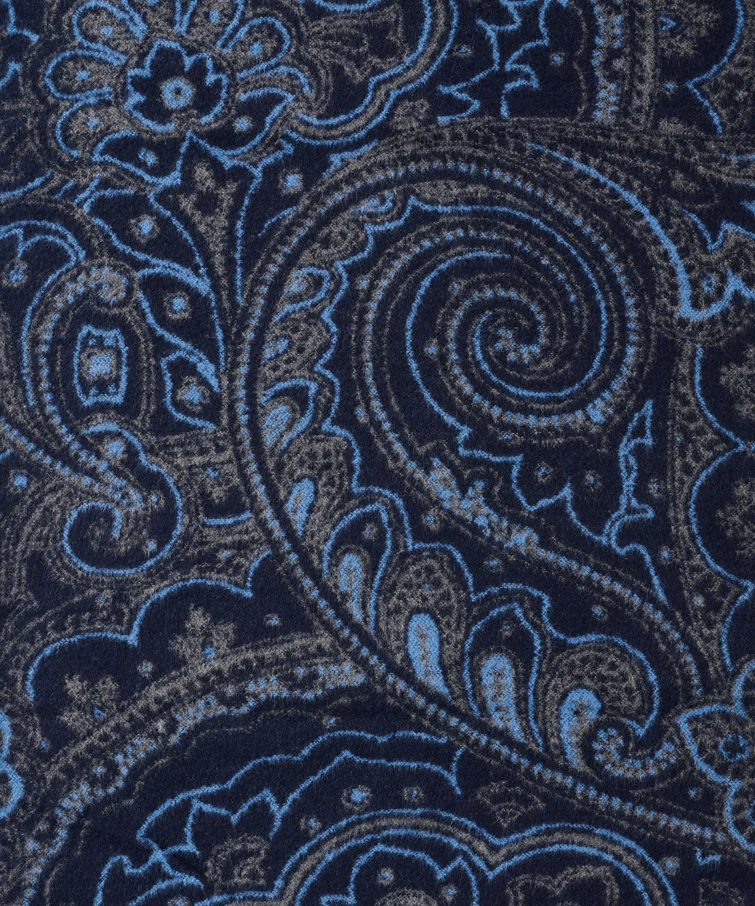 Paisley Jacquard Scarf