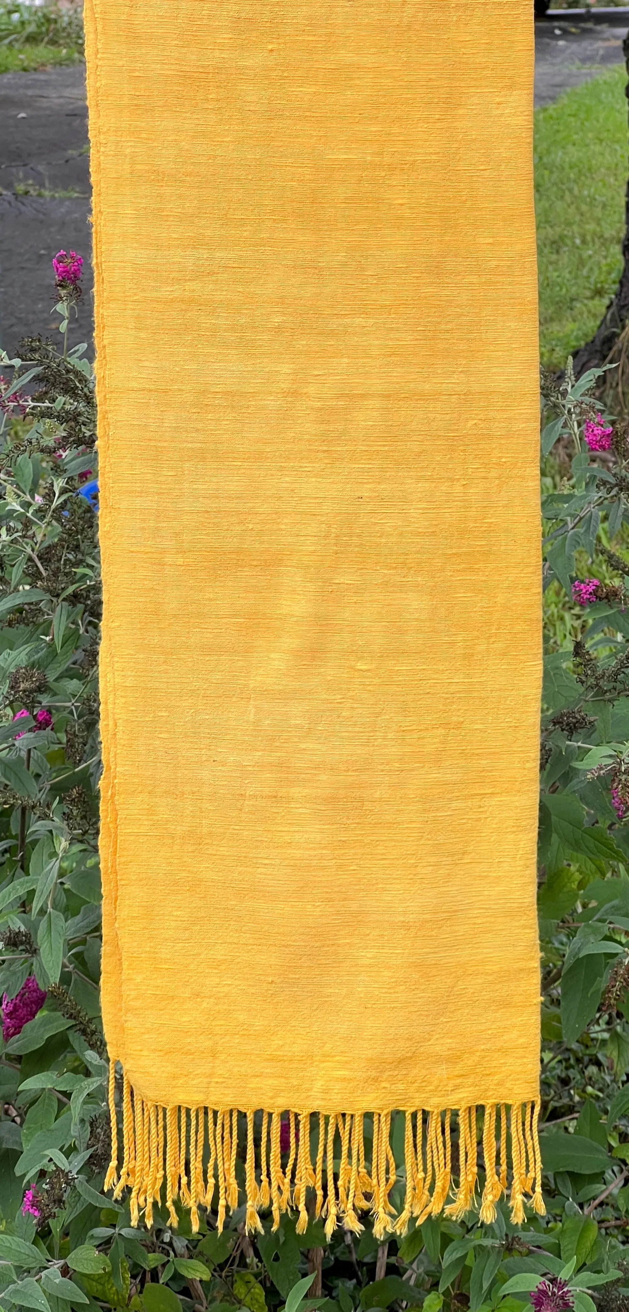 Pericón Dyed Eri Silk Scarf