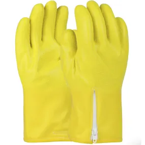 PIP 102 QRP PolyTuff 11" Cold Handling Polyurethane with Thermal Cotton Lining Safety Glove(OnePair)