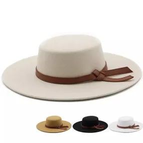 Prescott Classic Boater Hat