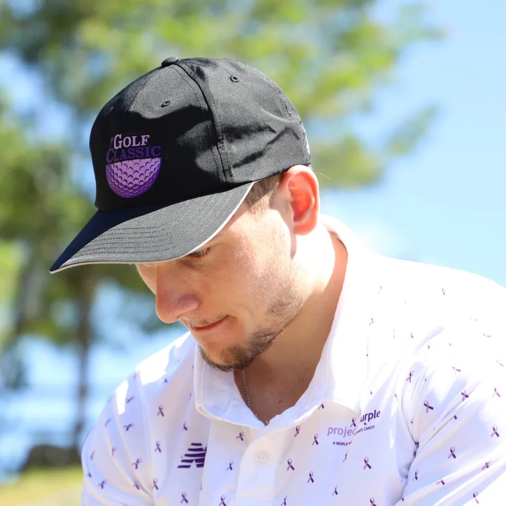 Project Purple Golf Classic Hat