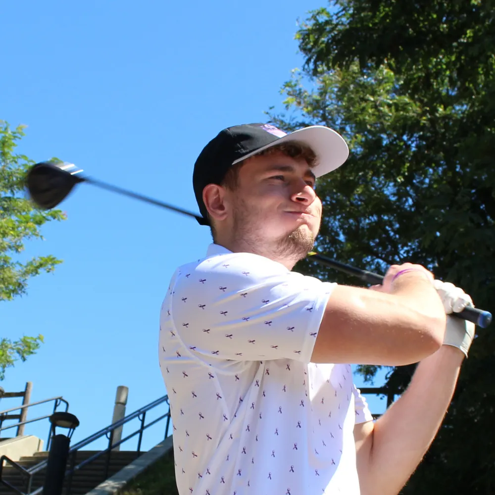 Project Purple Golf Classic Hat