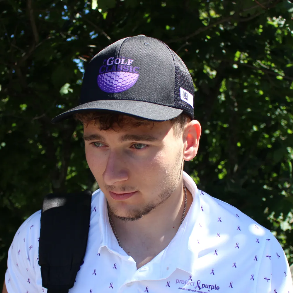 Project Purple Golf Classic Hat