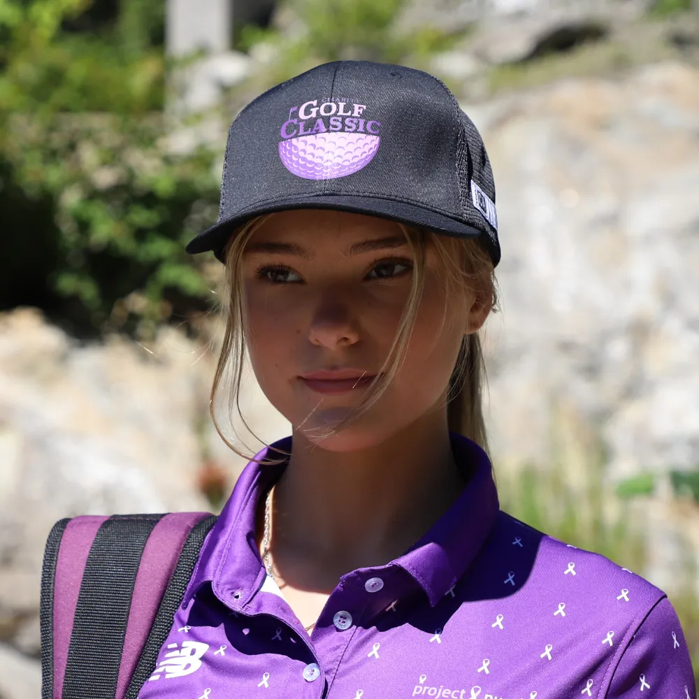 Project Purple Golf Classic Hat