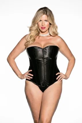 Queen Sweetheart Heavy Satin Corset