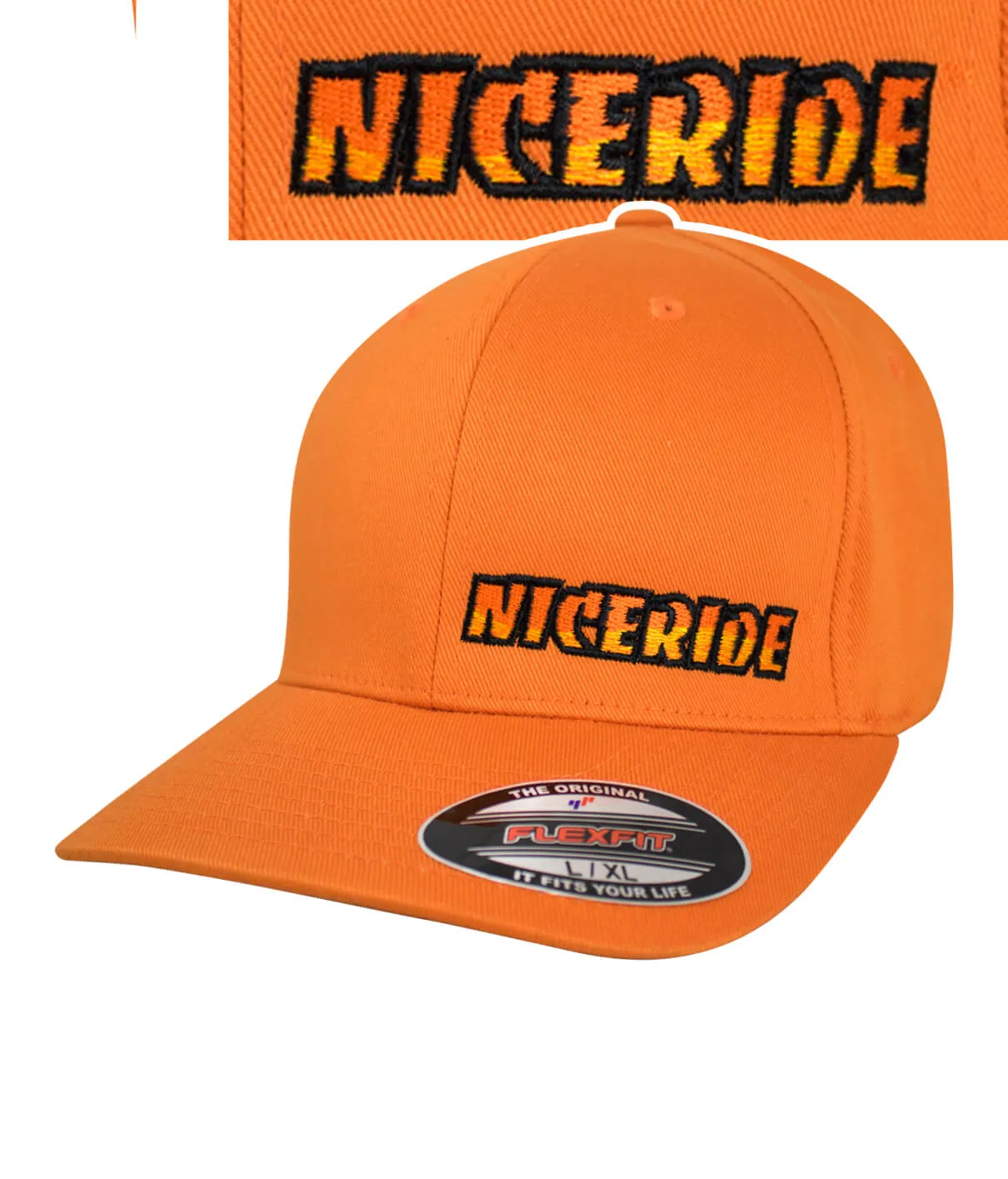 "Classic NICERIDE" Classic Flexfit Hat