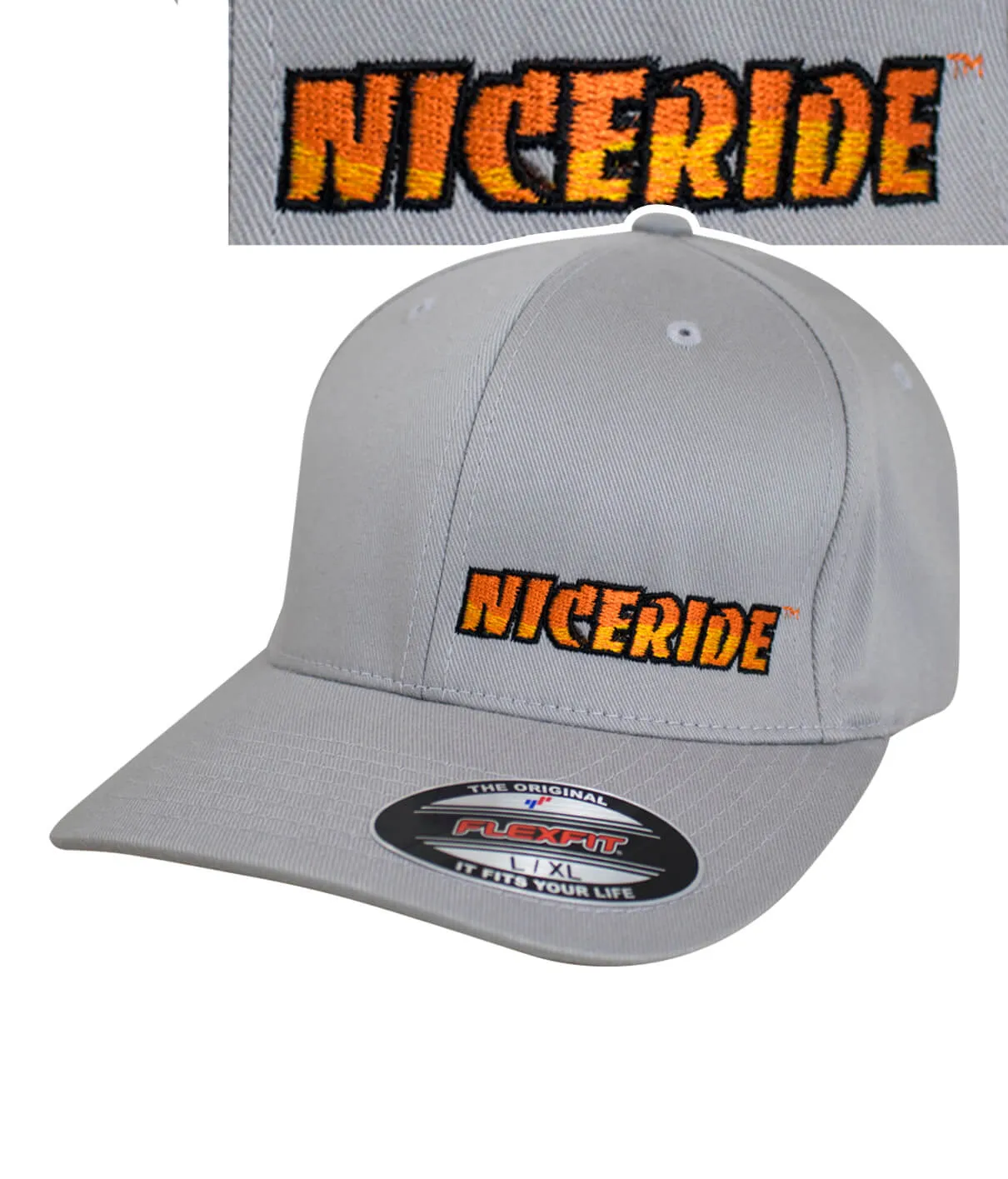 "Classic NICERIDE" Classic Flexfit Hat