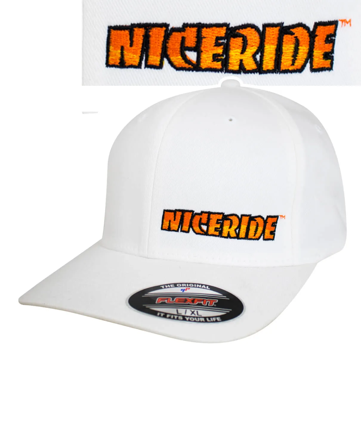 "Classic NICERIDE" Classic Flexfit Hat