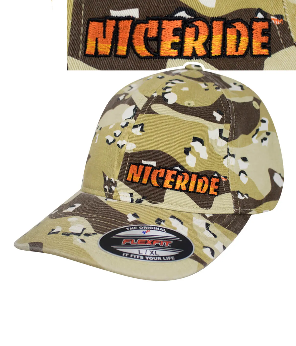 "Classic NICERIDE" Classic Flexfit Hat