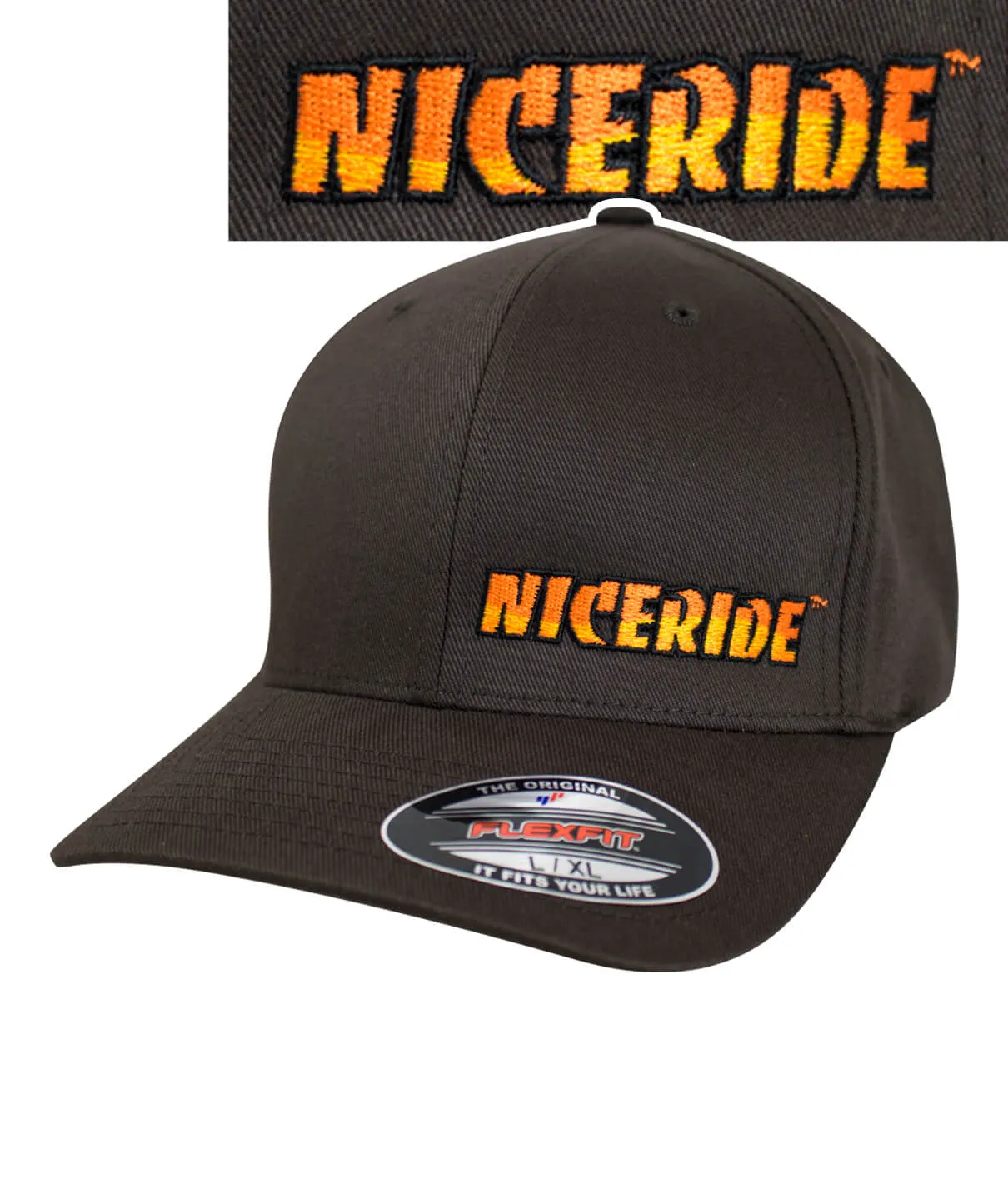 "Classic NICERIDE" Classic Flexfit Hat