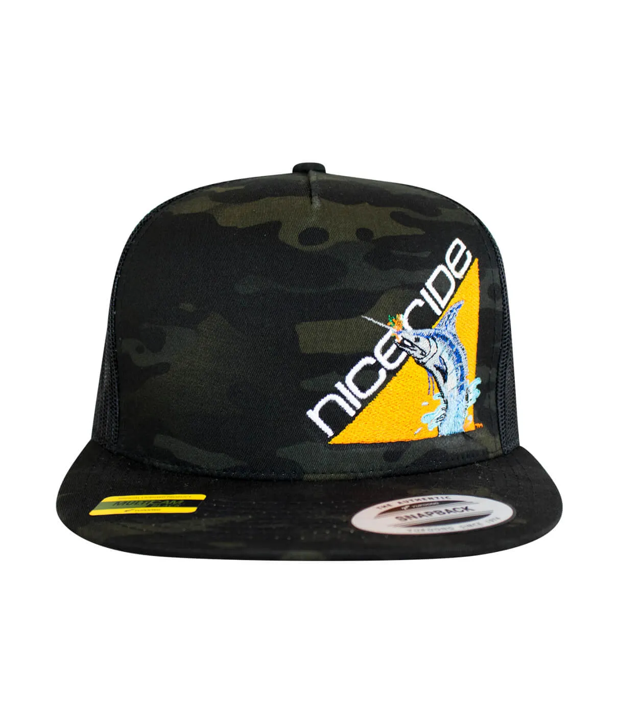 "Fin, Set, Sail" Trucker Hat