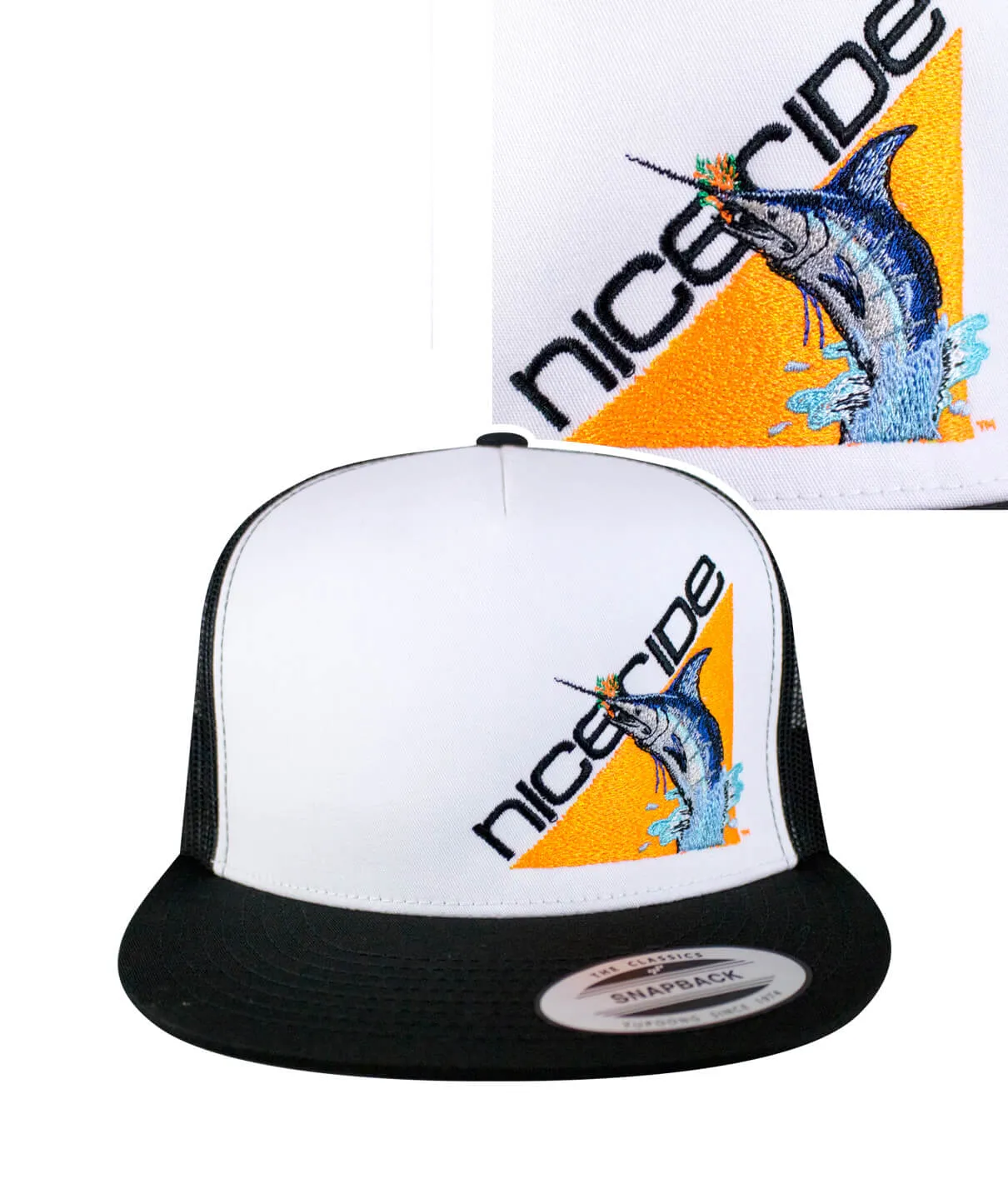 "Fin, Set, Sail" Trucker Hat