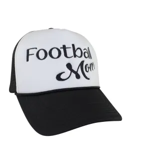 "Football Mom" Foam Trucker Hat