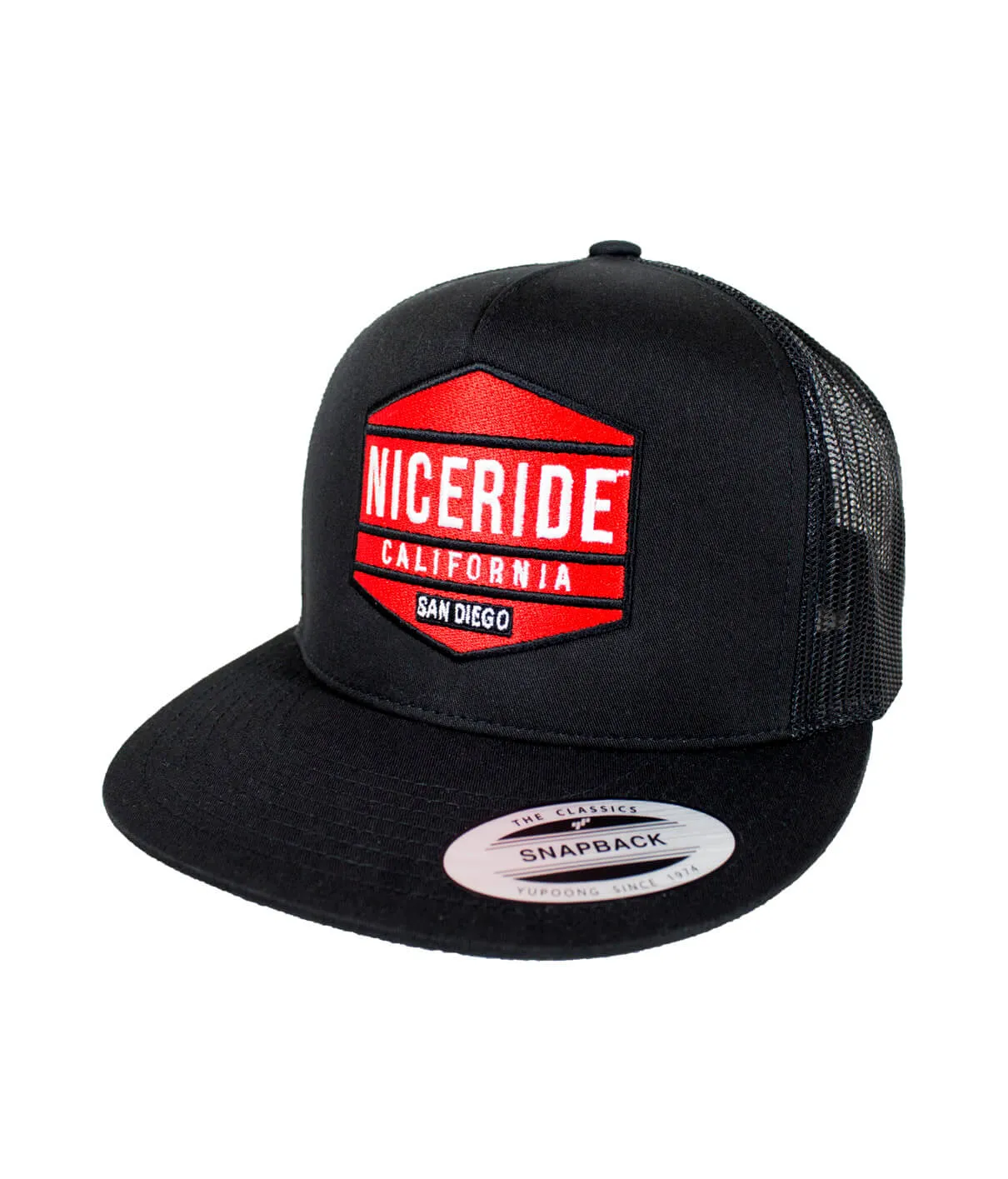 "Good Times" Black Trucker Hat