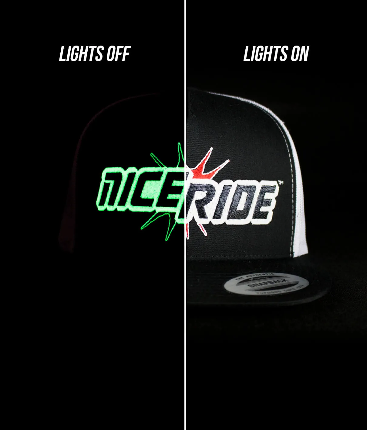 "Gotcha" Evening Glow Trucker Hat