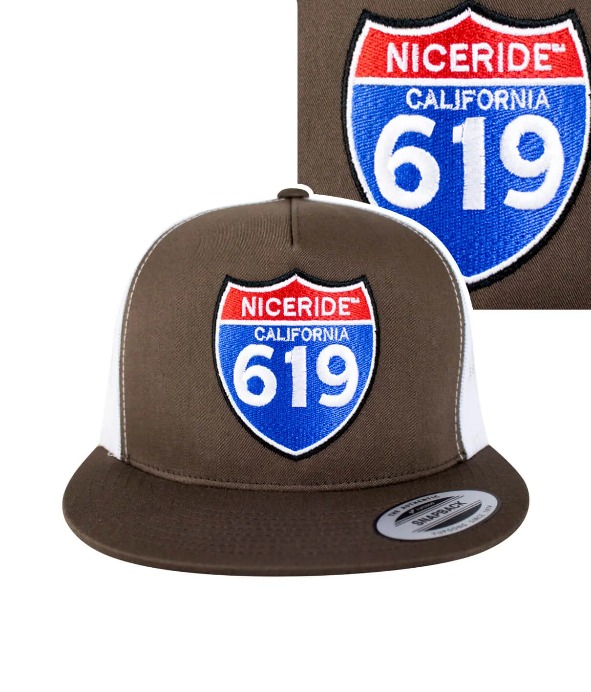 "Interstate 619" Trucker Cap