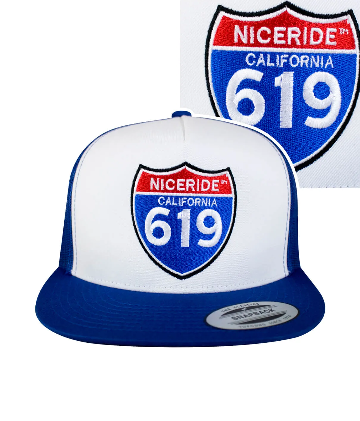 "Interstate 619" Trucker Cap