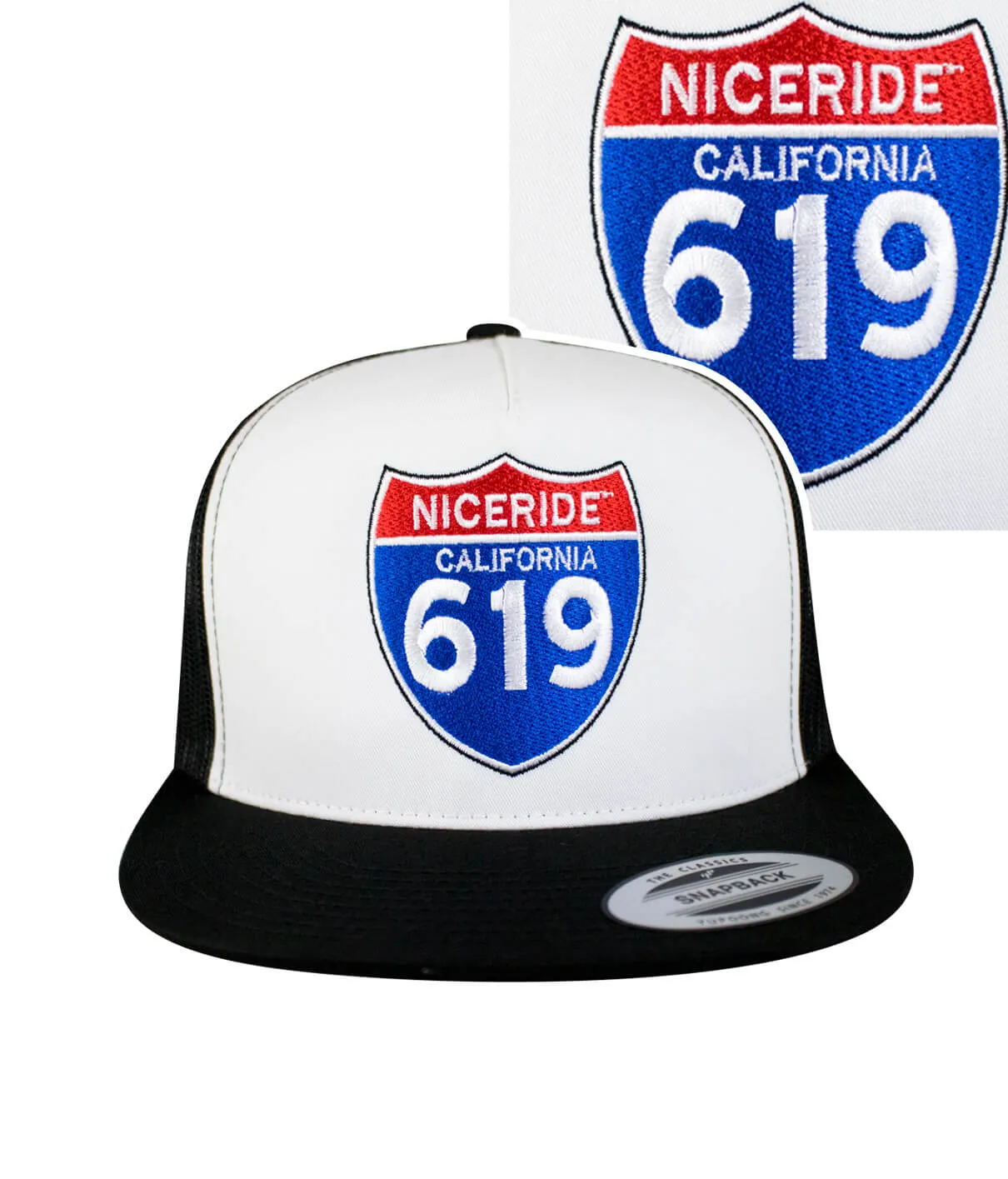 "Interstate 619" Trucker Cap