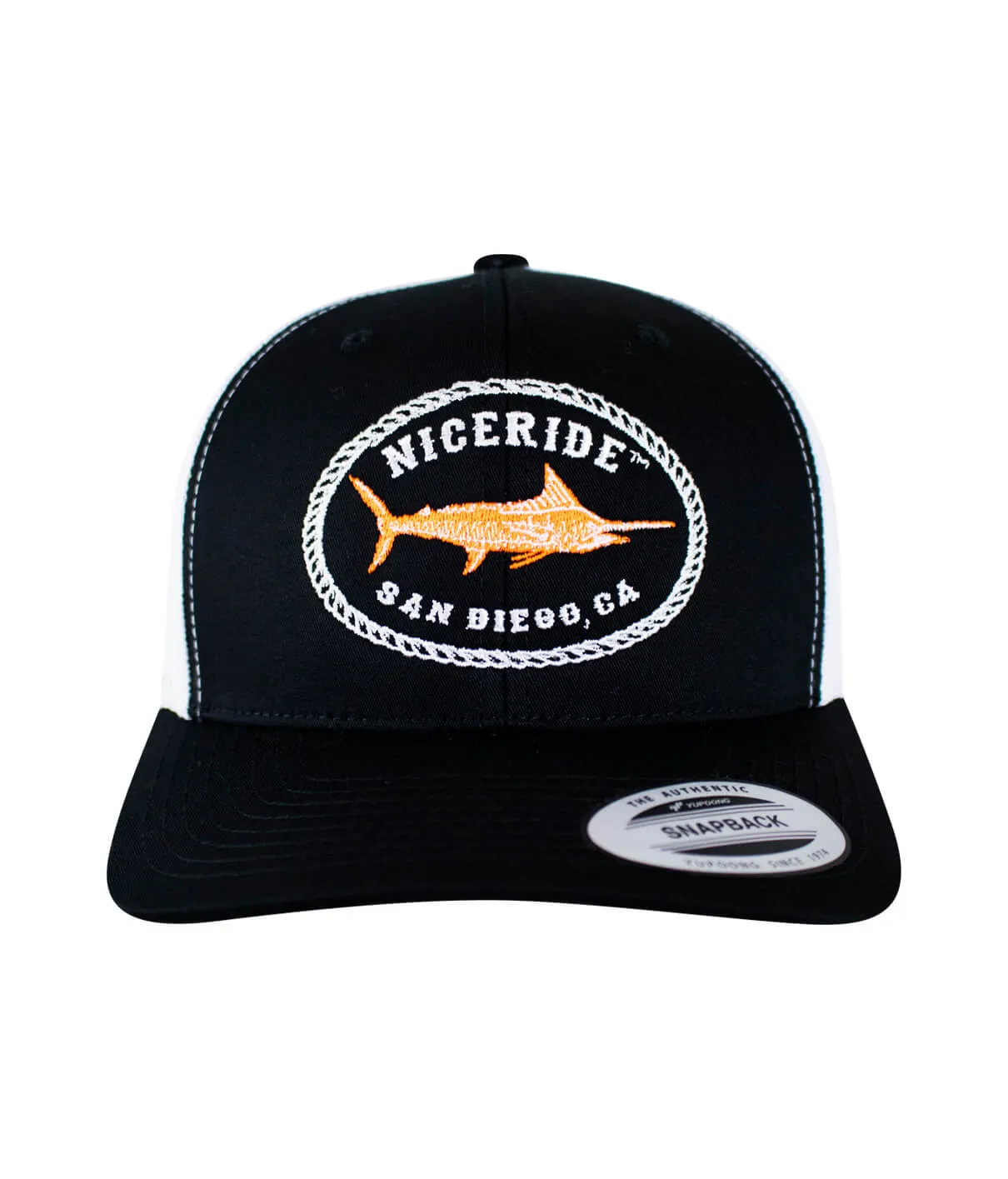 "Reeling It In" Retro Trucker Hat