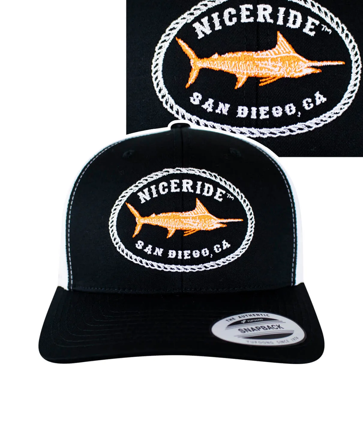 "Reeling It In" Retro Trucker Hat