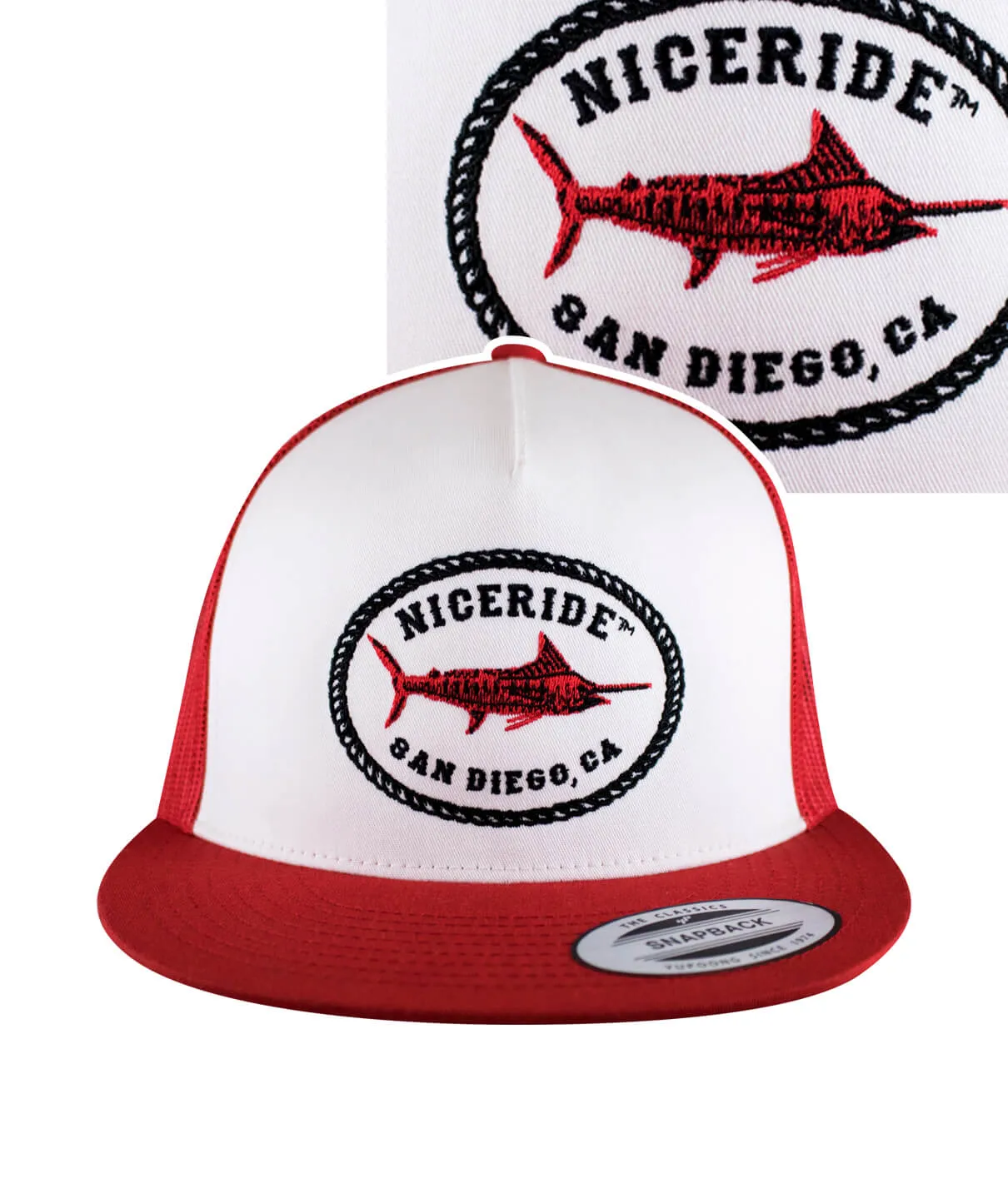 "Reeling It In" Trucker Hat