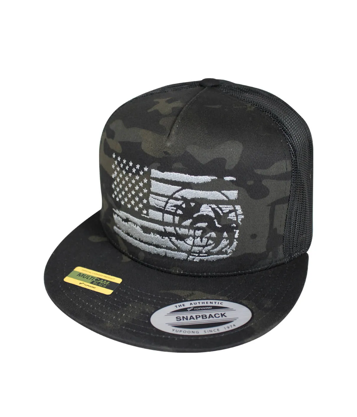 "Strong Faded" Trucker Hat