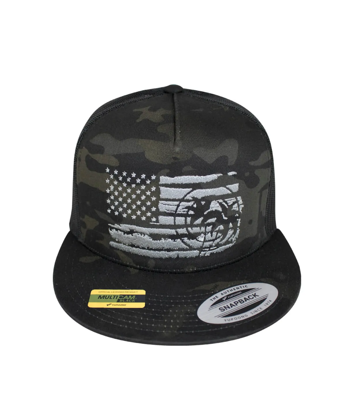 "Strong Faded" Trucker Hat