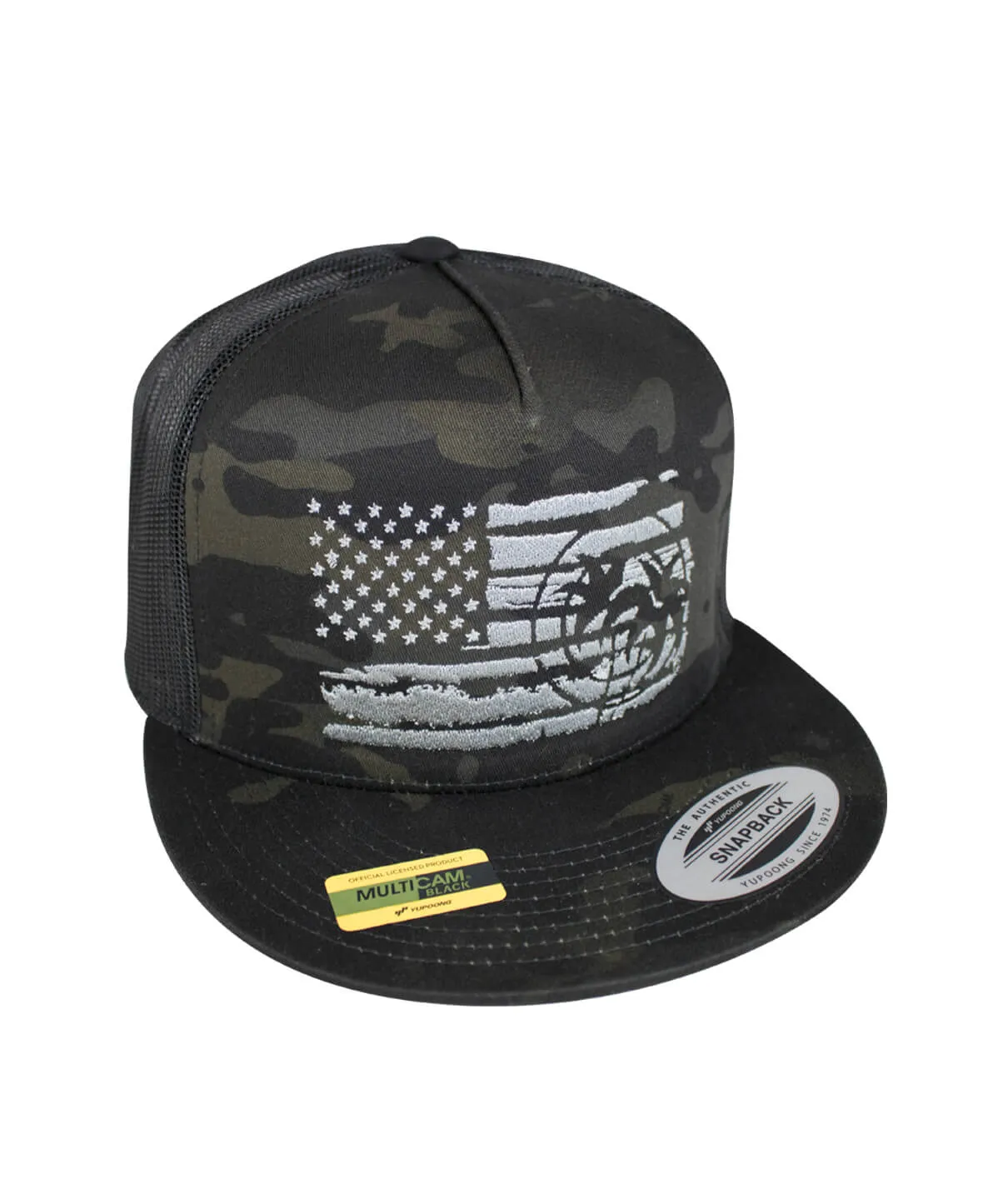 "Strong Faded" Trucker Hat