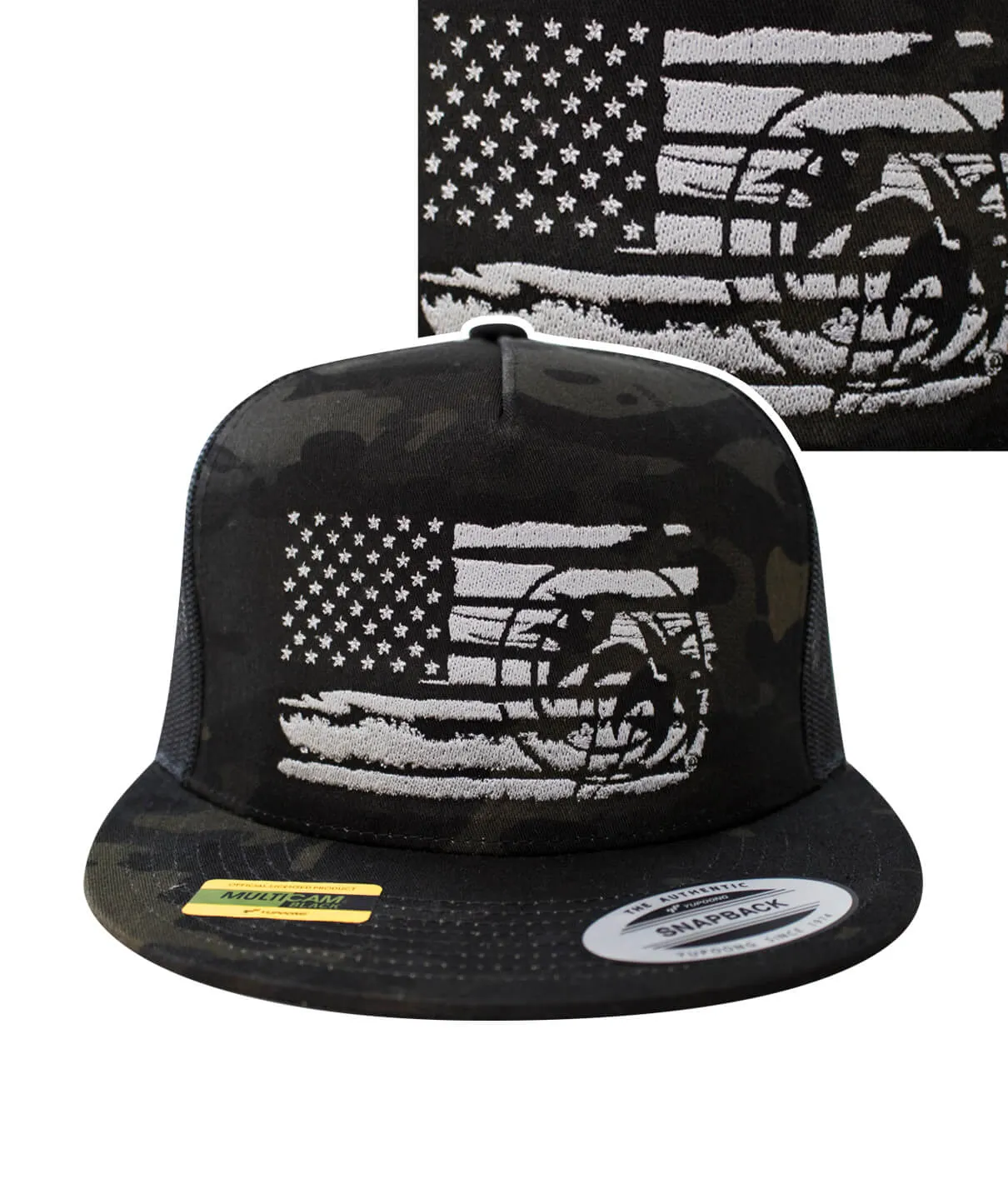 "Strong Faded" Trucker Hat