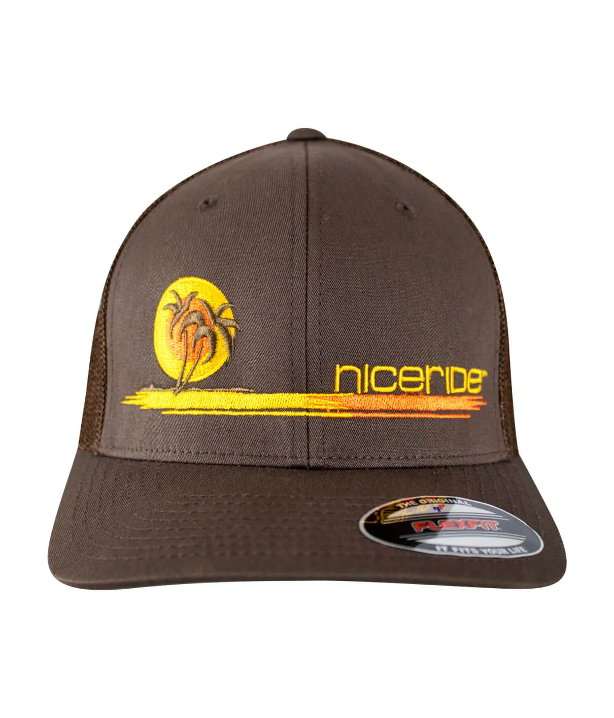 "Sunset" Meshback Flexfit Hat