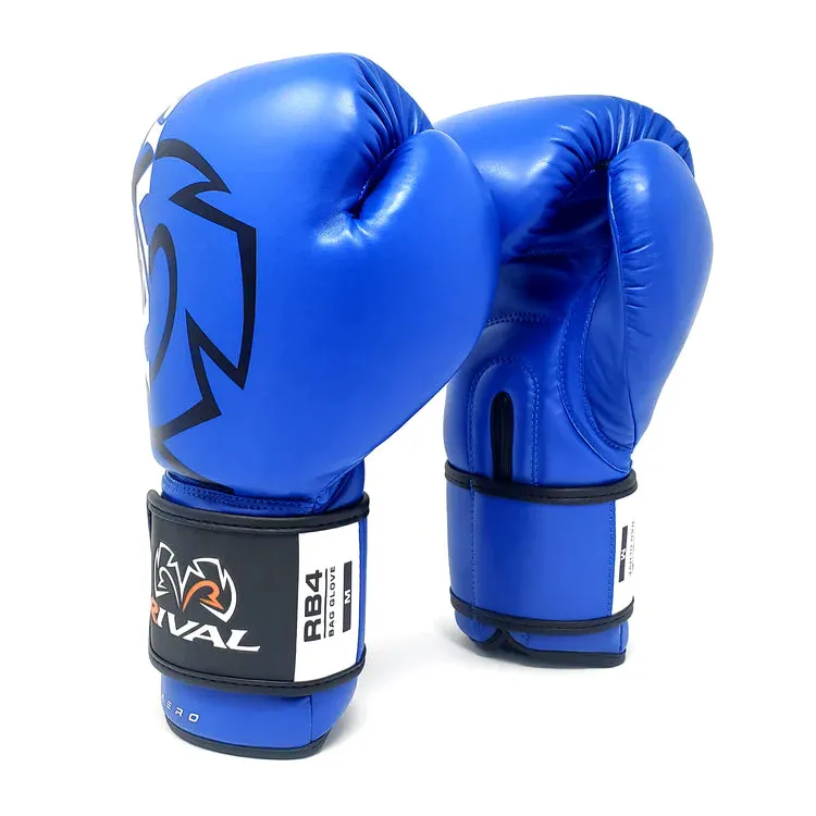 Rival RB4 Aero Boxing Bag Gloves