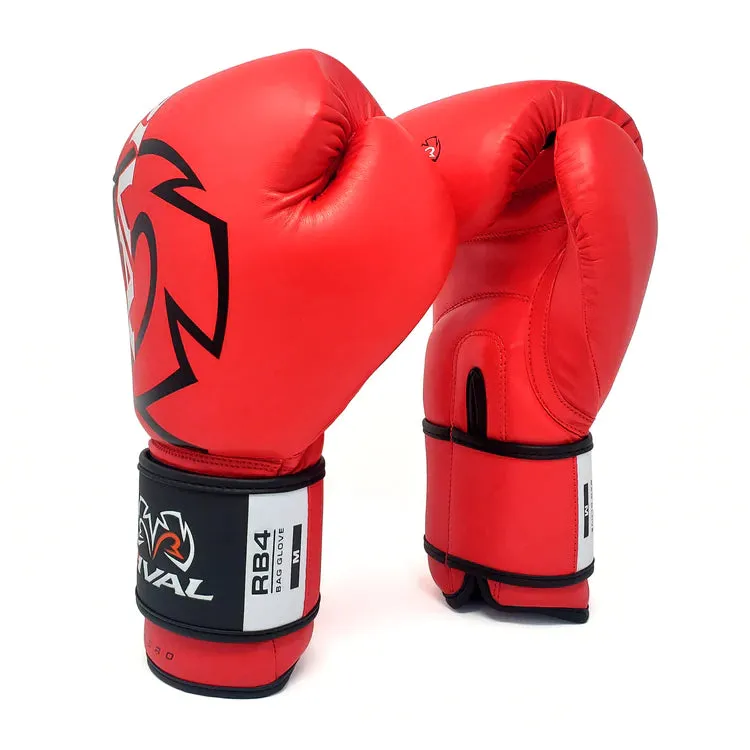 Rival RB4 Aero Boxing Bag Gloves