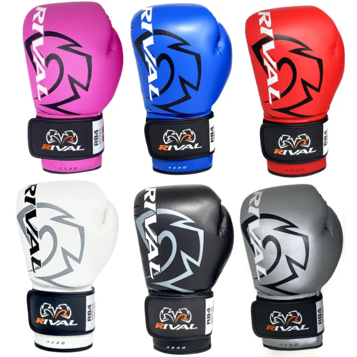 Rival RB4 Aero Boxing Bag Gloves