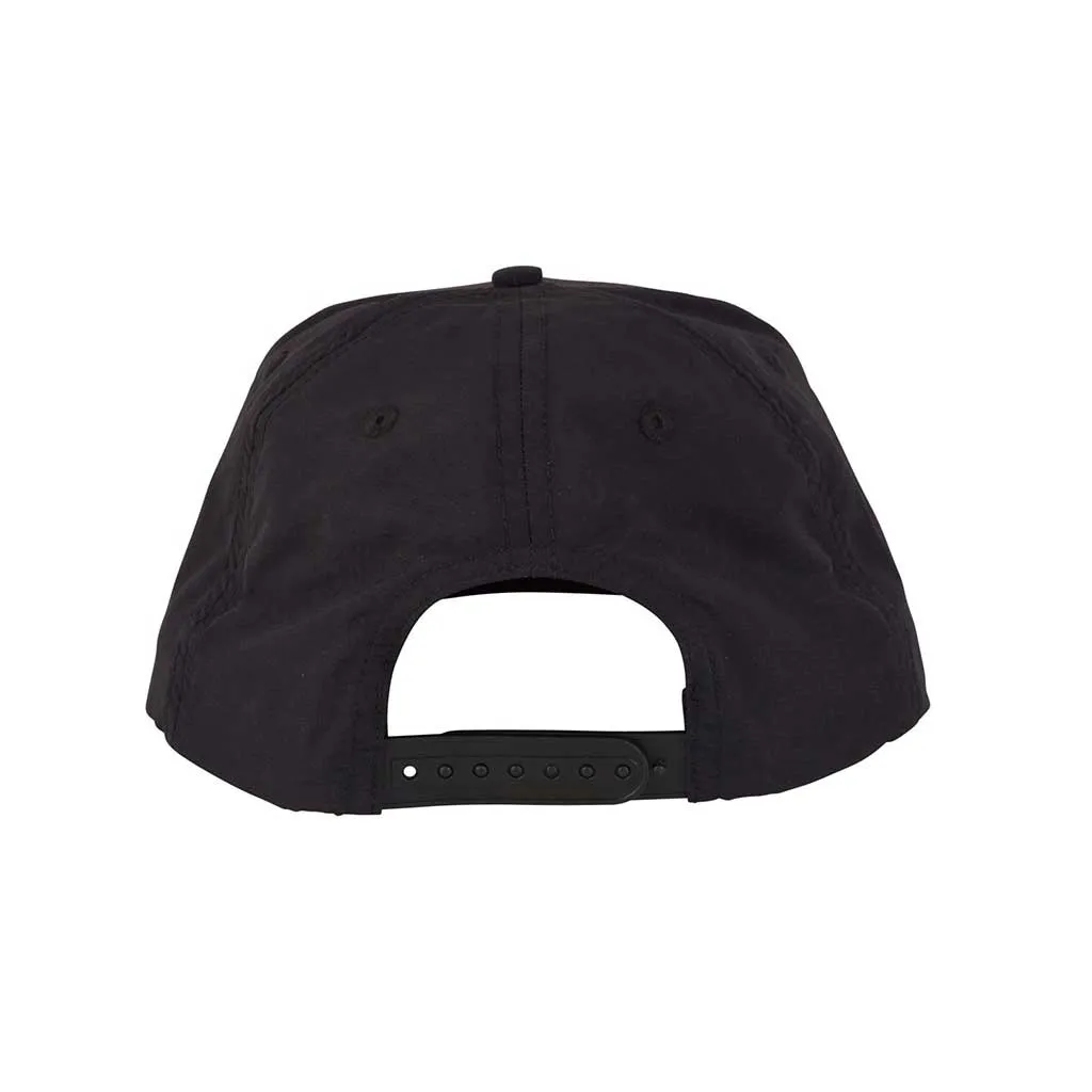 Santa Cruz Classic Snapback Mid Profile Hat - Black