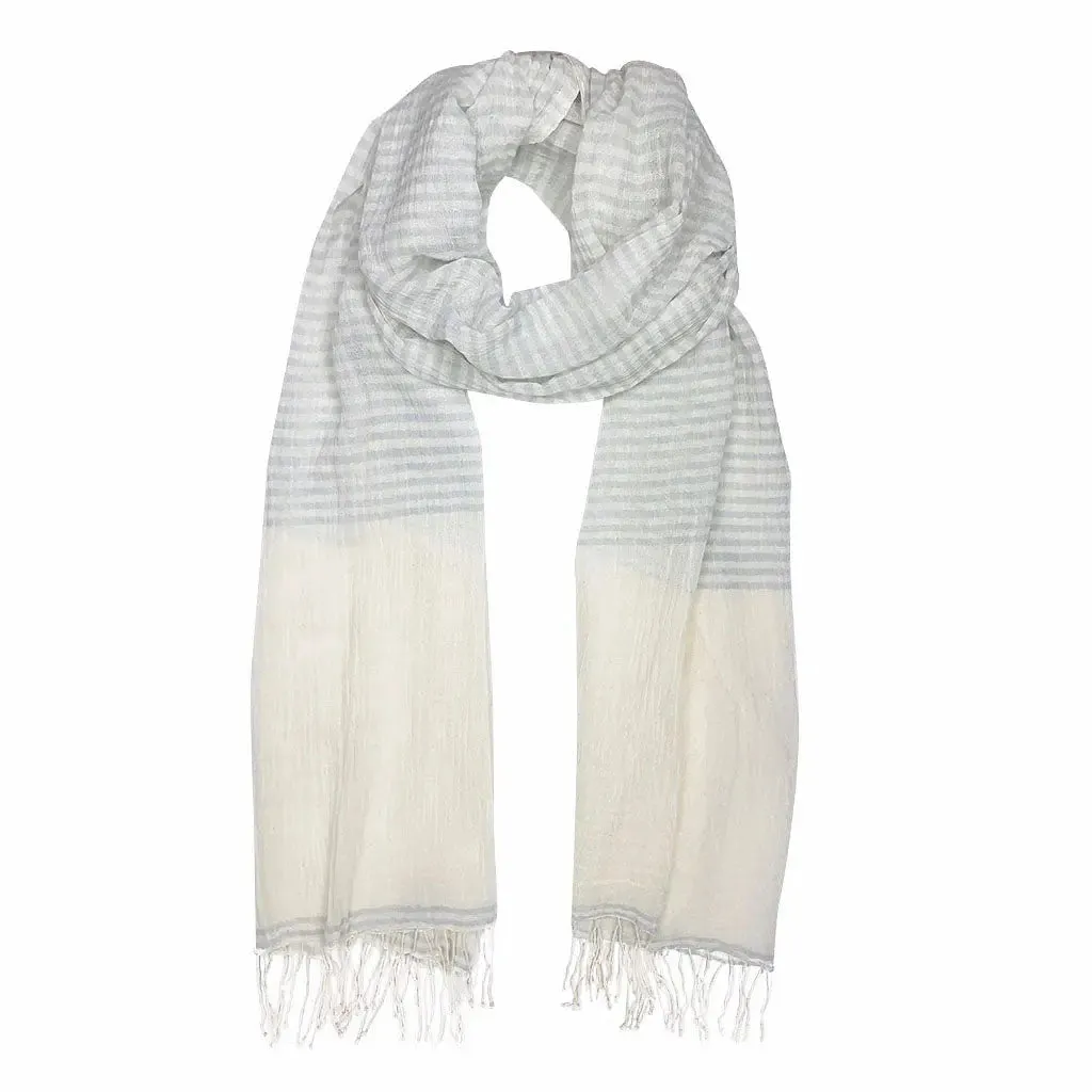 Scarf | Cotton Stripe (3 Colors)