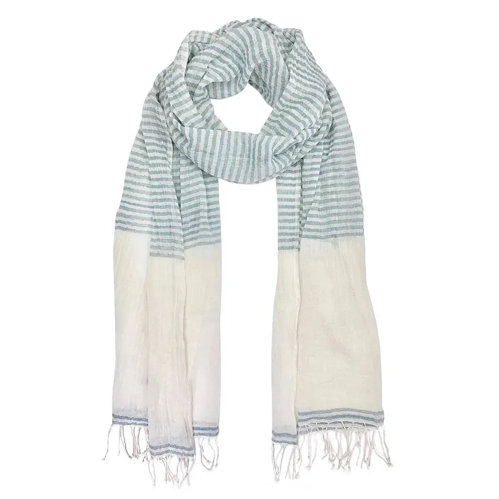 Scarf | Cotton Stripe (3 Colors)