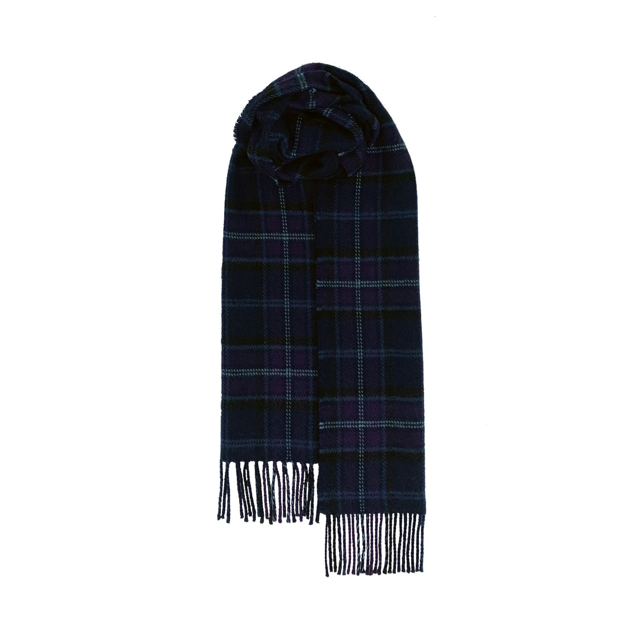 Scottish Thistle Lambswool Scarf