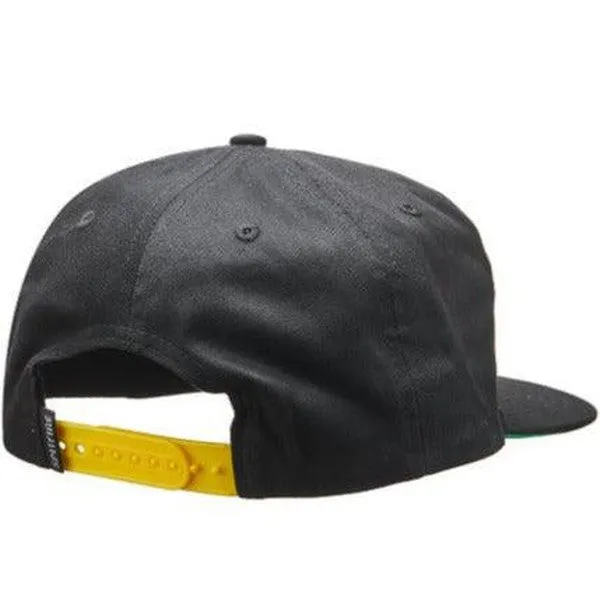 Spitfire Gonz Pro Classic Snapback Hat Black - Yellow