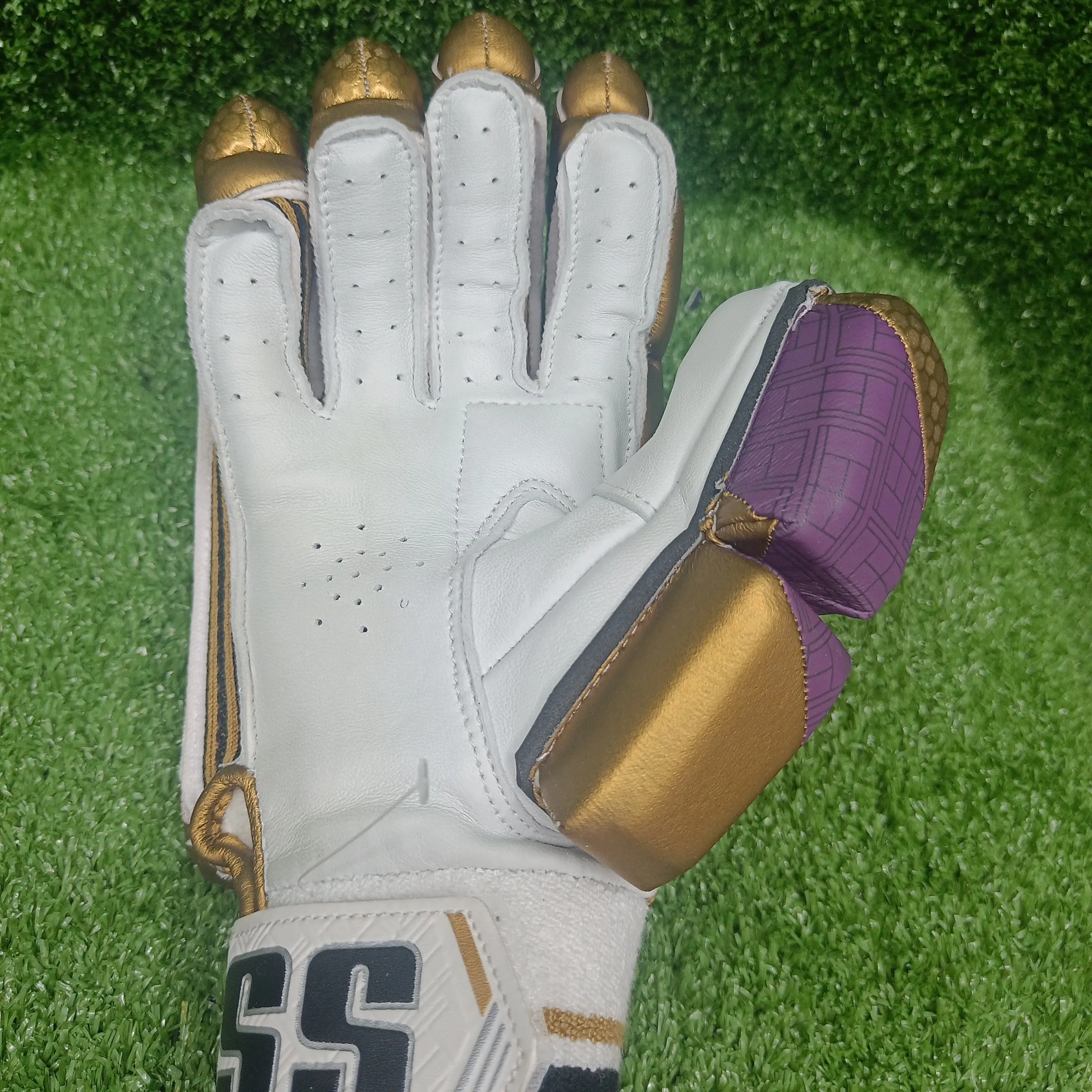 SS Super Test Kolkata Knight Riders IPL Cricket Batting Gloves