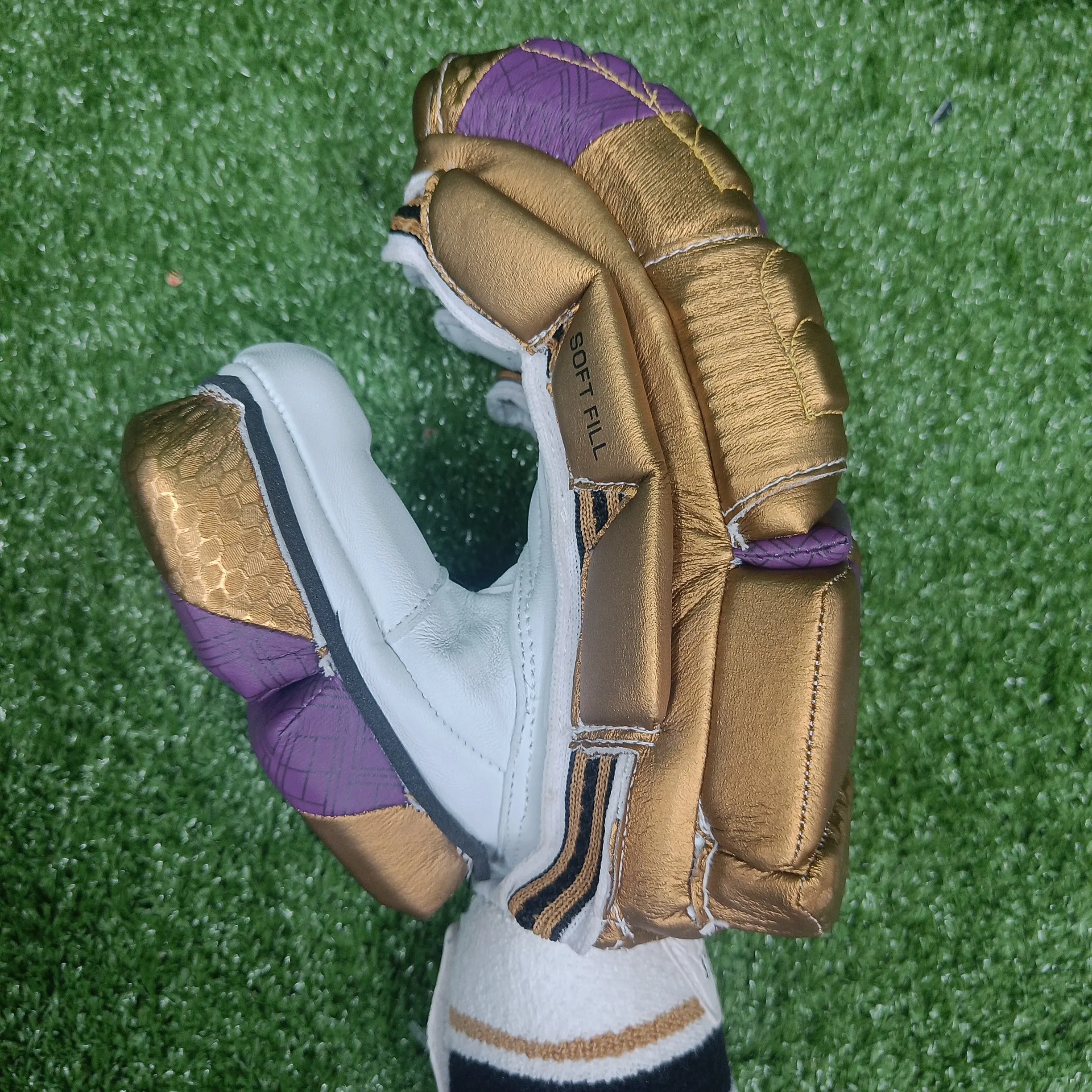 SS Super Test Kolkata Knight Riders IPL Cricket Batting Gloves