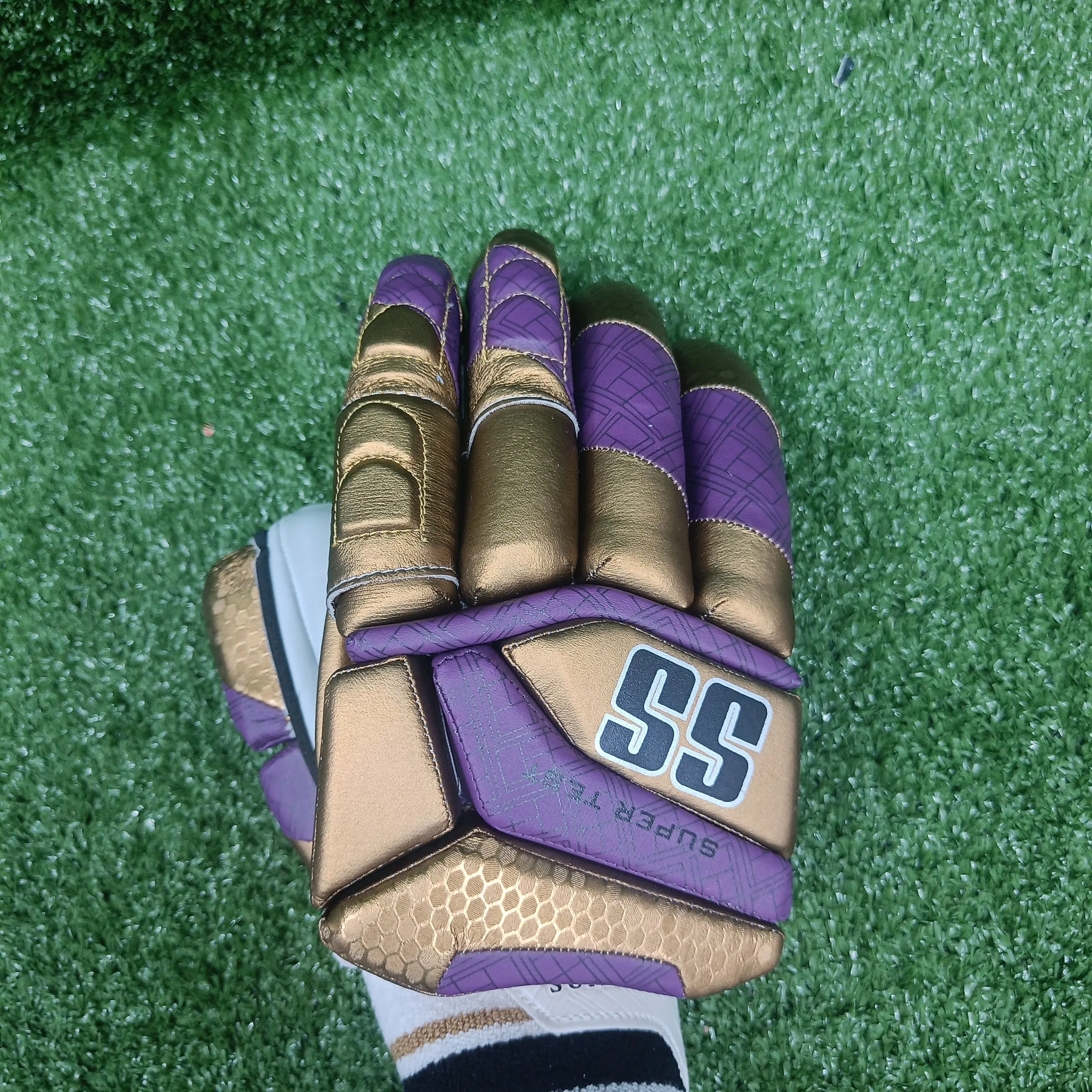 SS Super Test Kolkata Knight Riders IPL Cricket Batting Gloves