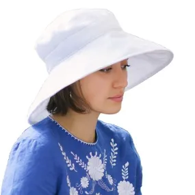 Sun Protection Classic Hat - Summer Breeze Linen