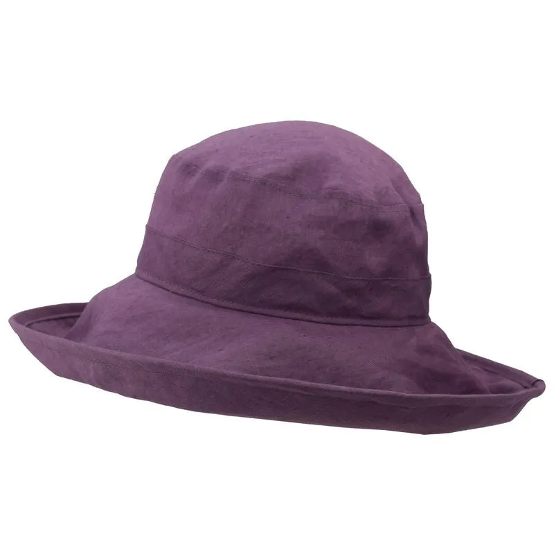 Sun Protection Classic Hat - Summer Breeze Linen