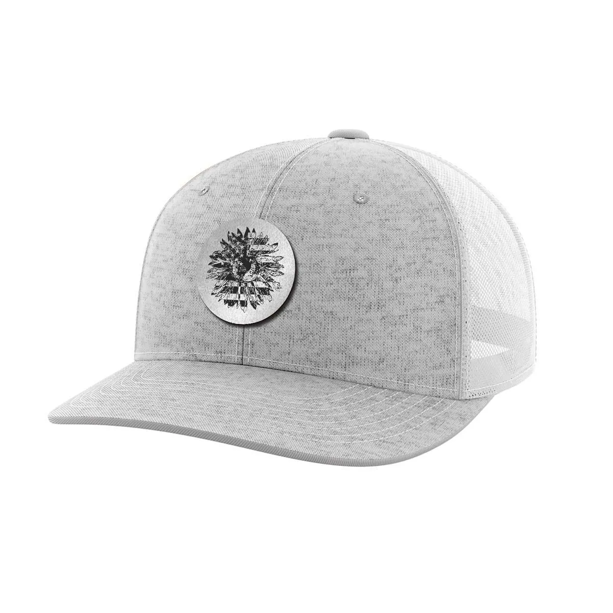 Sunflower Black Patch Hat