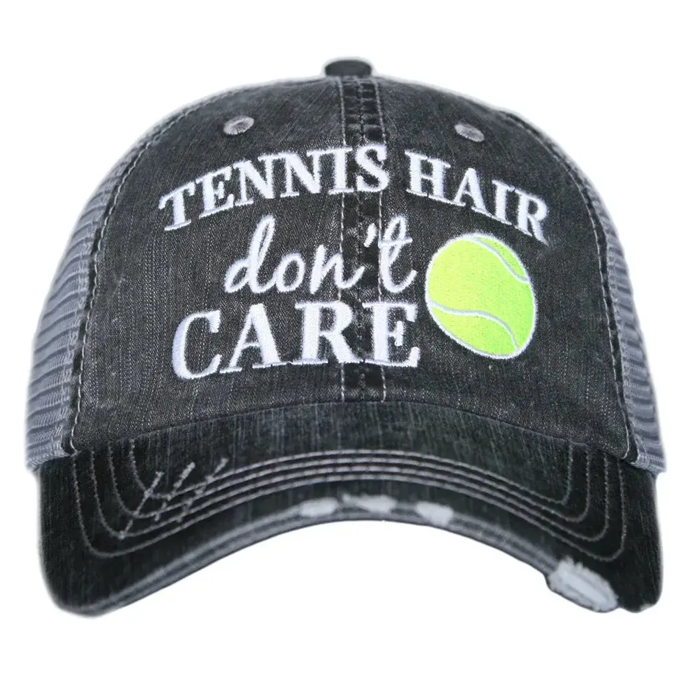 Tennis Hair Don't Care Wholesale Trucker Hats