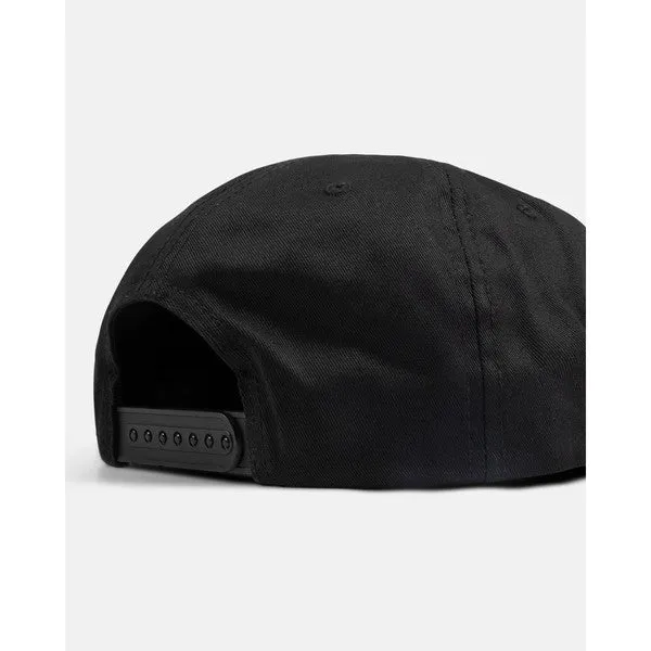 Thrasher Magazine Mag Logo Snapback Hat Black