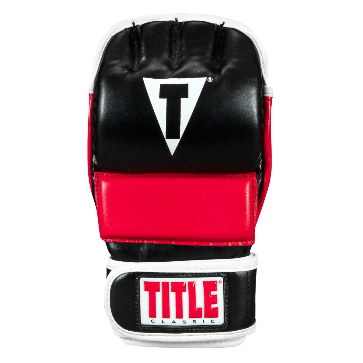 TITLE Classic Wristwrap Heavy Bag Gloves