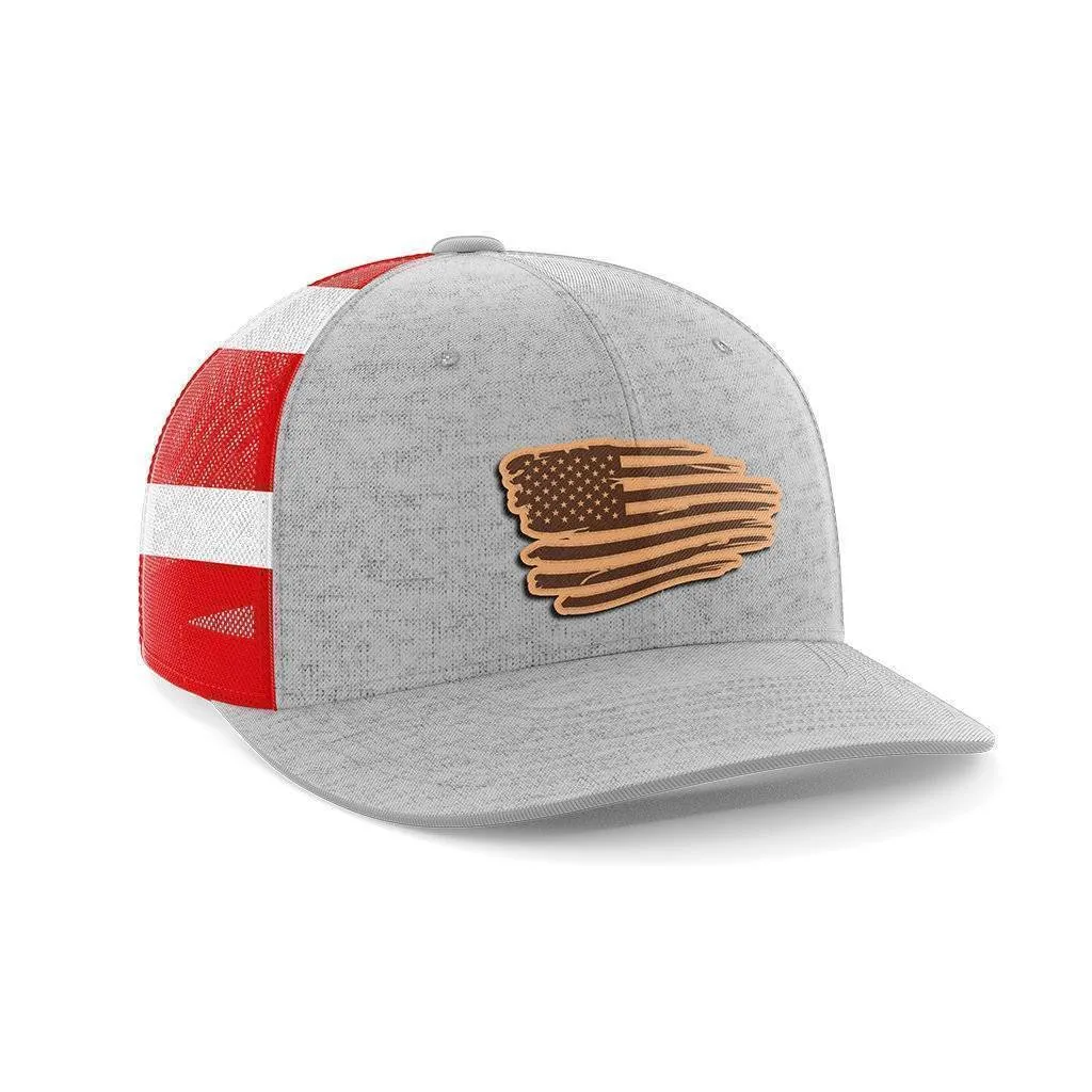 Torn Flag Patch Hat