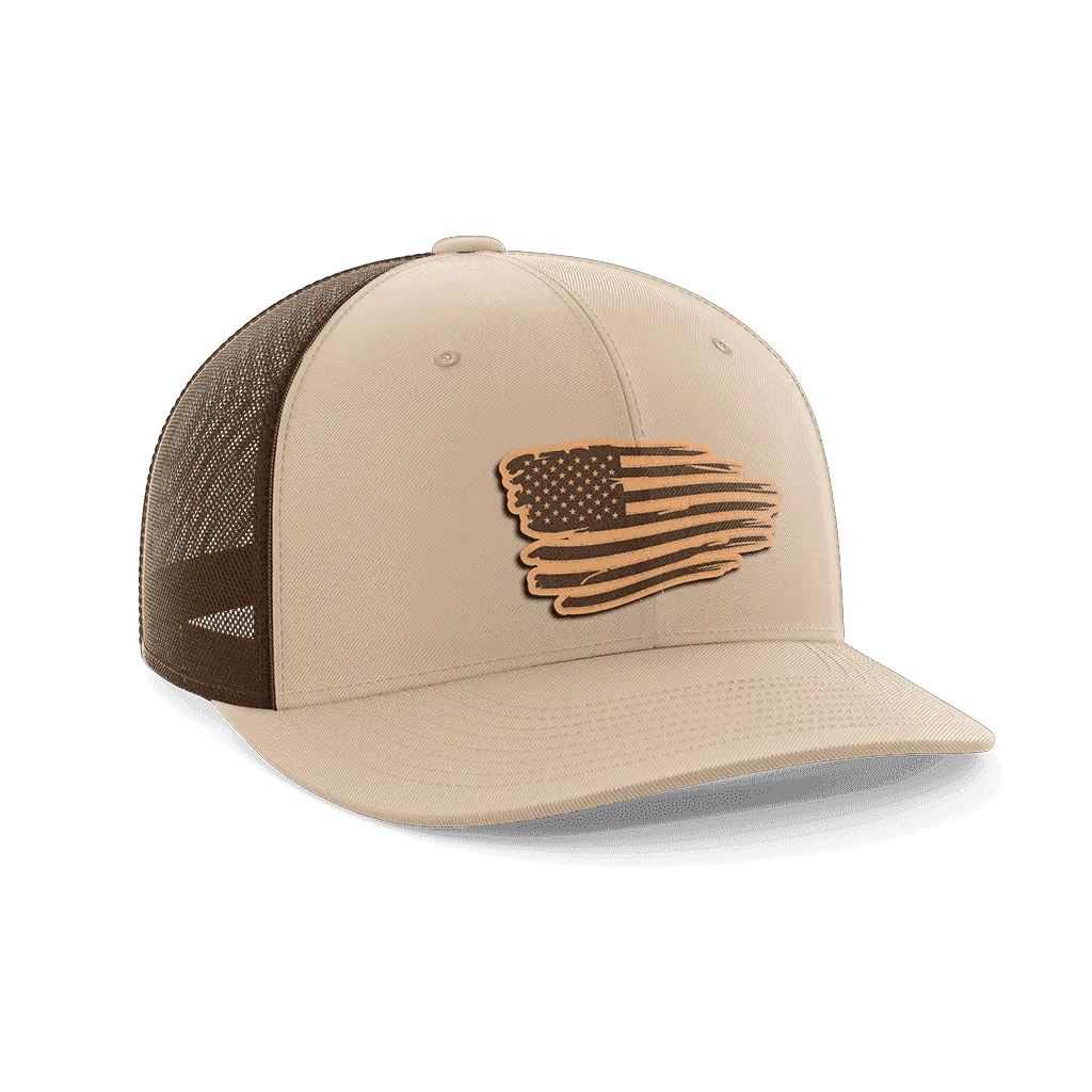 Torn Flag Patch Hat