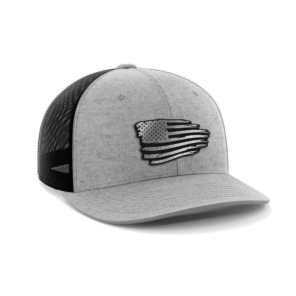 Torn Flag Patch Hat